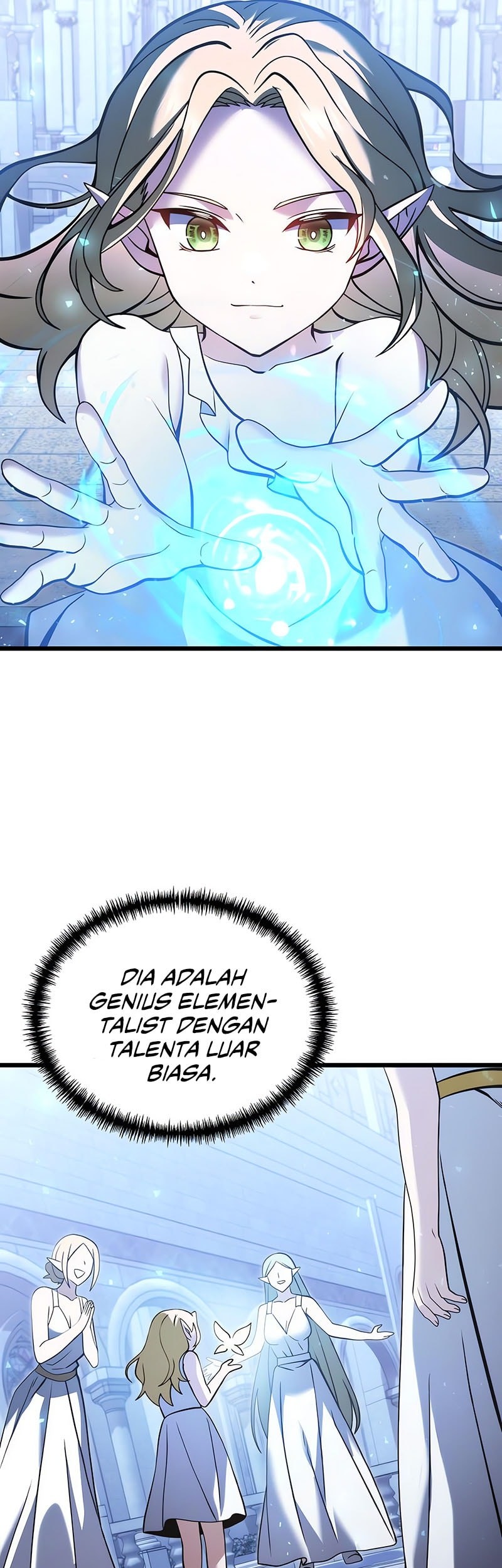 Terminally-Ill Genius Dark Knight Chapter 100 - halaman 34
