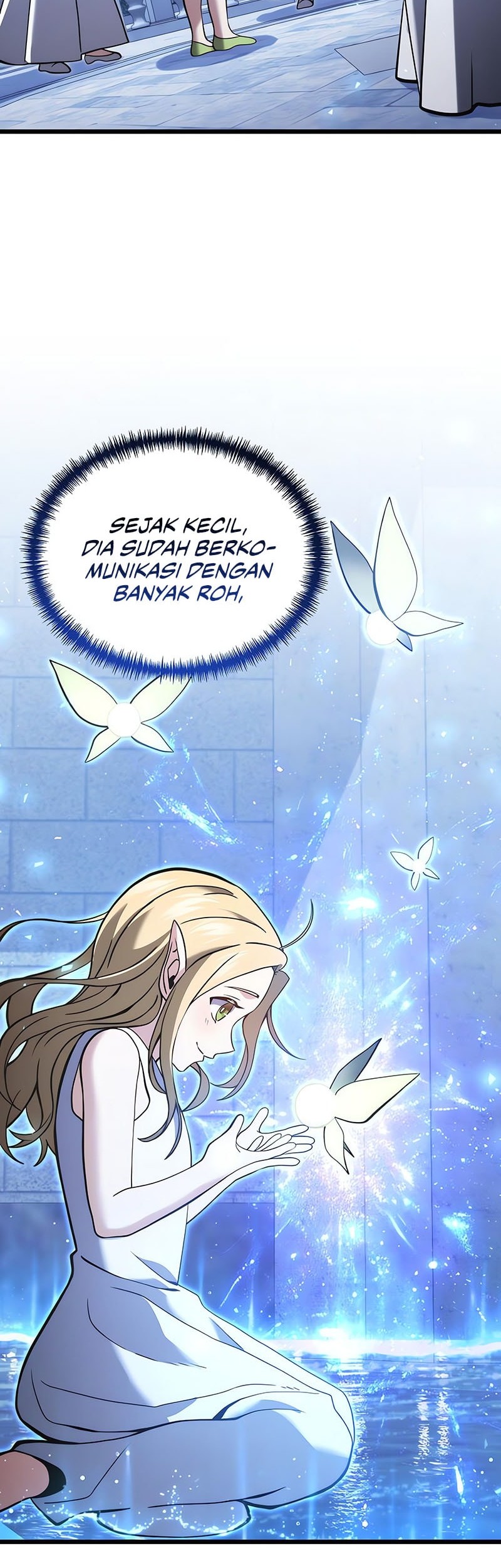 Terminally-Ill Genius Dark Knight Chapter 100 - halaman 35