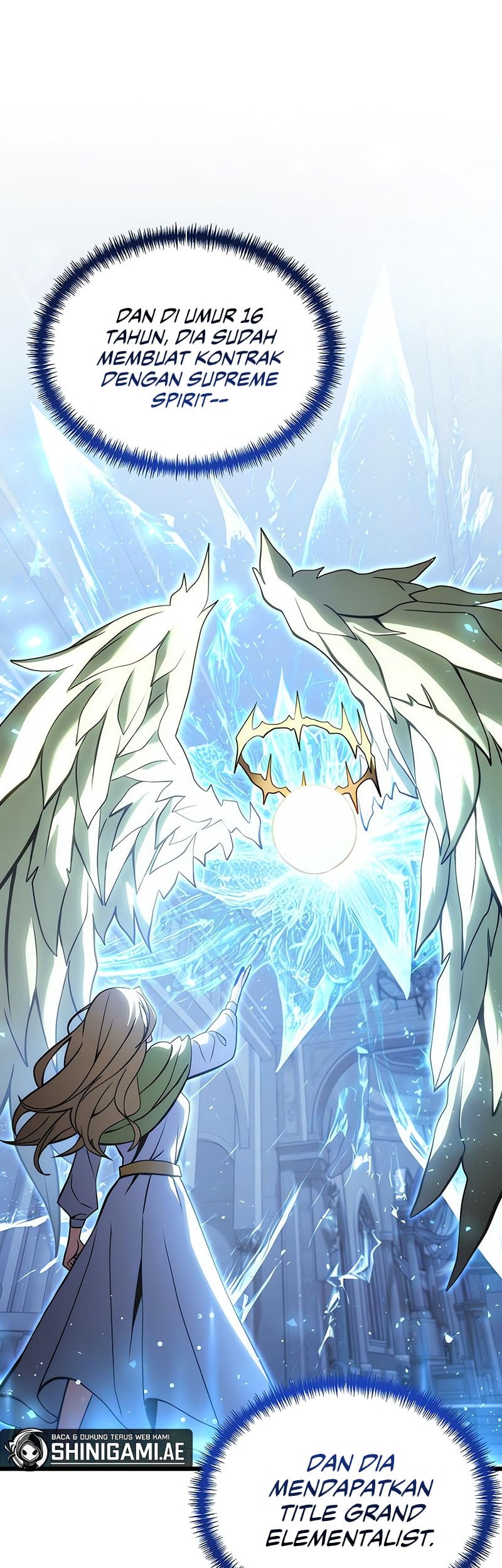 Terminally-Ill Genius Dark Knight Chapter 100 - halaman 36