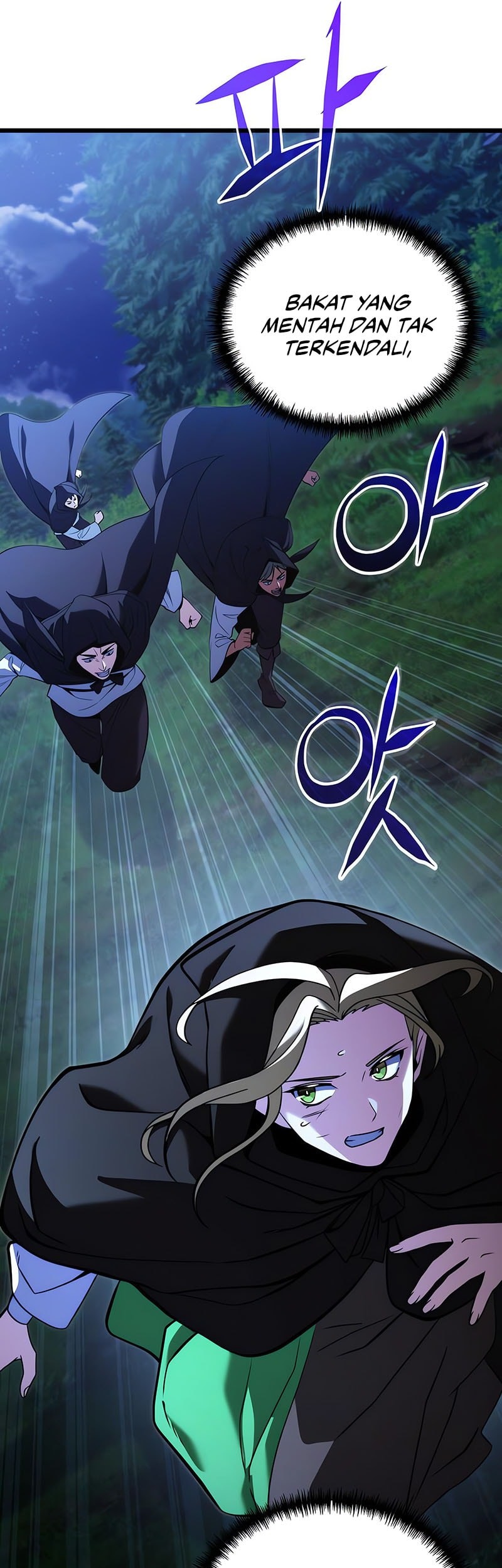Terminally-Ill Genius Dark Knight Chapter 100 - halaman 38