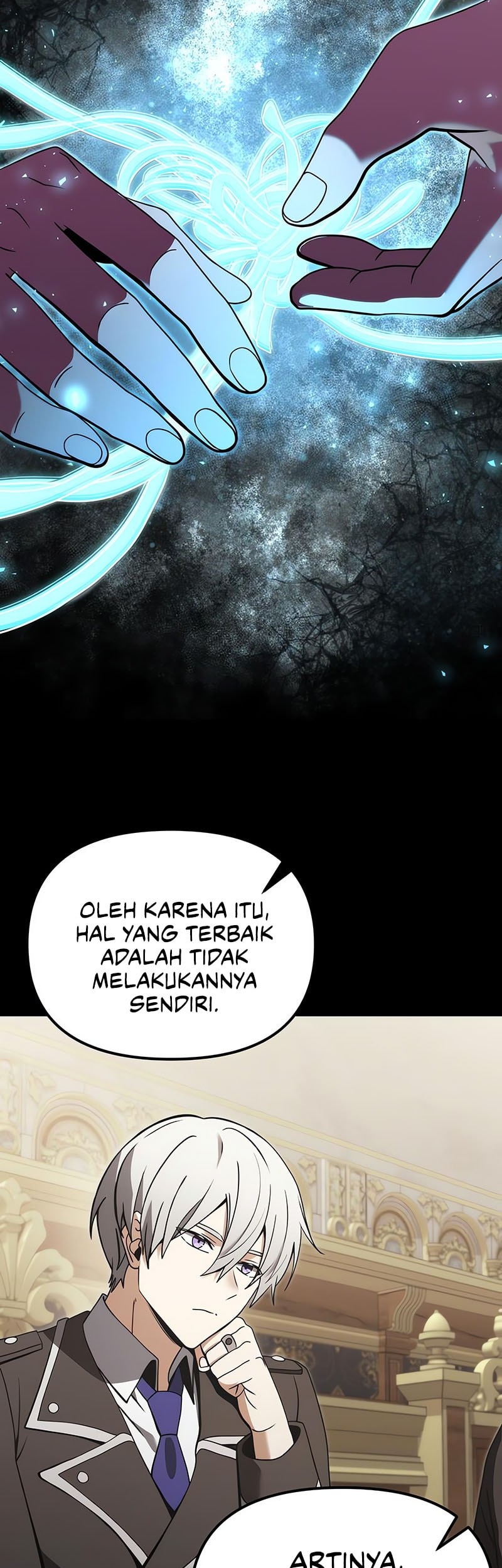 Terminally-Ill Genius Dark Knight Chapter 100 - halaman 4