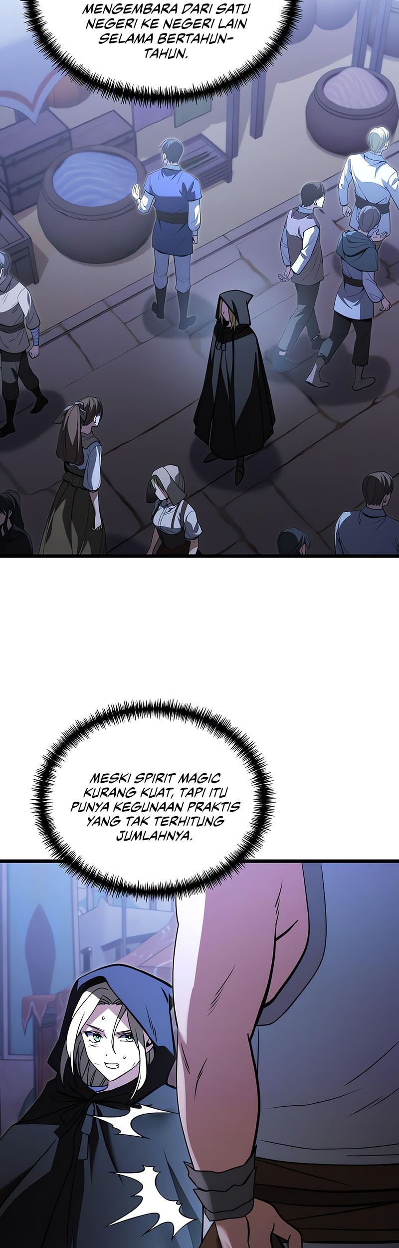 Terminally-Ill Genius Dark Knight Chapter 100 - halaman 40