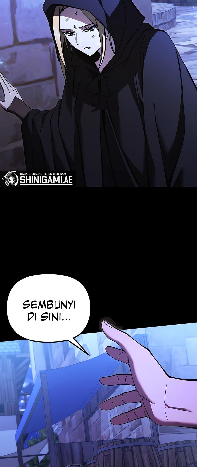 Terminally-Ill Genius Dark Knight Chapter 100 - halaman 45