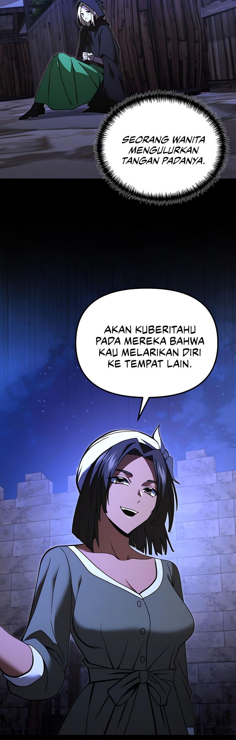 Terminally-Ill Genius Dark Knight Chapter 100 - halaman 46