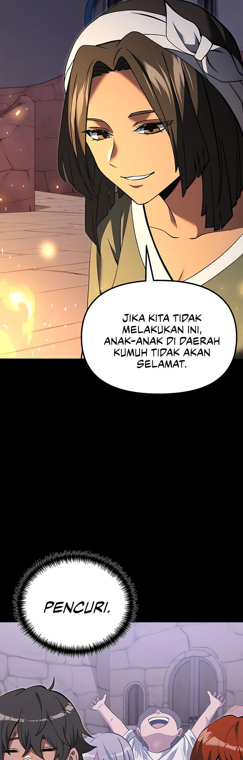 Terminally-Ill Genius Dark Knight Chapter 100 - halaman 54