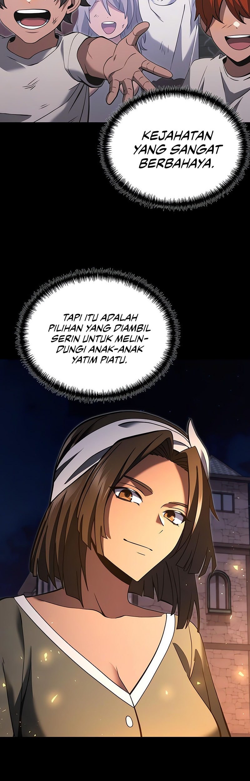 Terminally-Ill Genius Dark Knight Chapter 100 - halaman 55