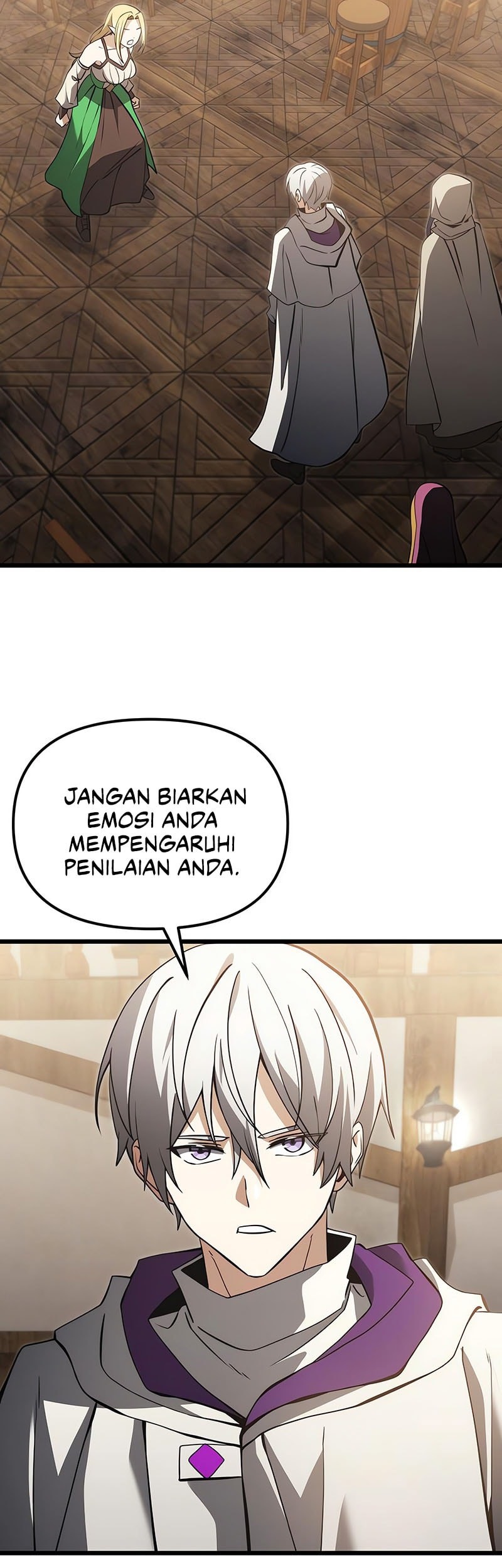 Terminally-Ill Genius Dark Knight Chapter 100 - halaman 74