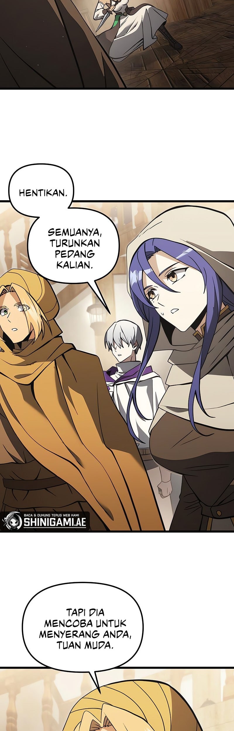 Terminally-Ill Genius Dark Knight Chapter 100 - halaman 8