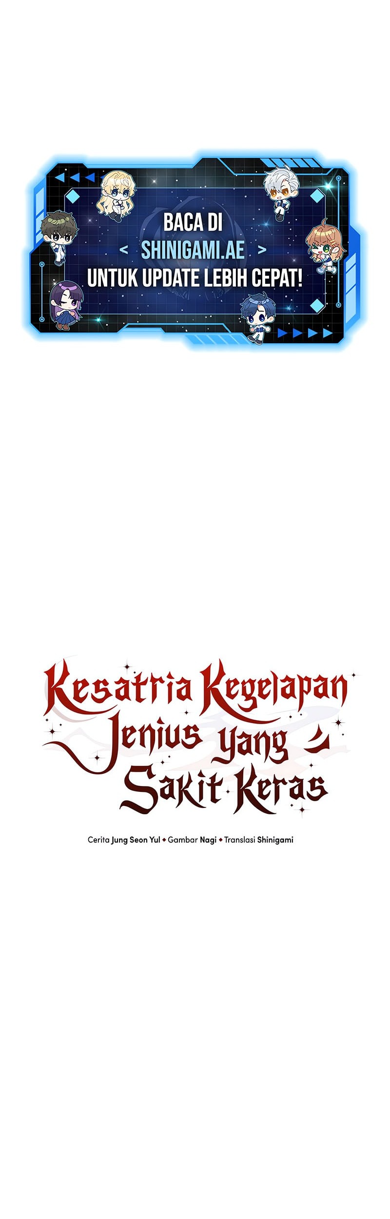 Terminally-Ill Genius Dark Knight Chapter 101 - halaman 19