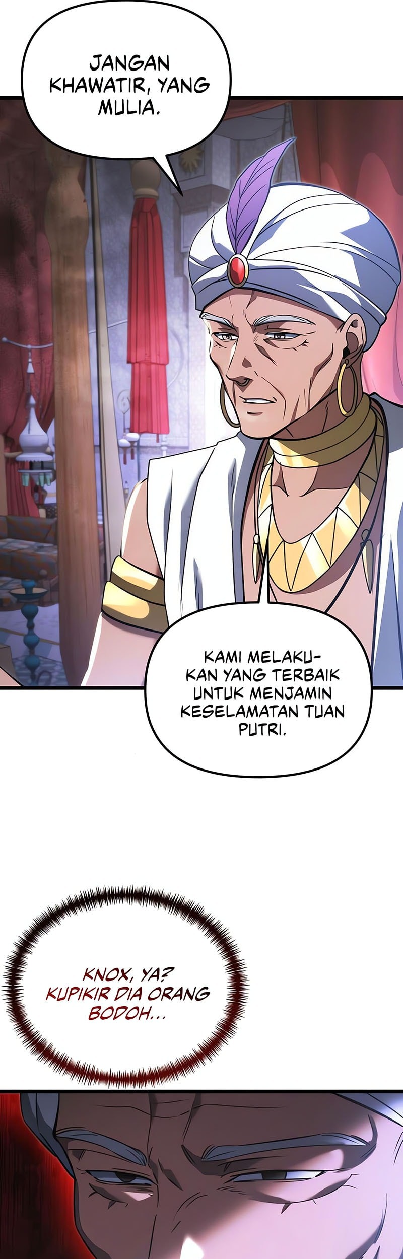 Terminally-Ill Genius Dark Knight Chapter 101 - halaman 22
