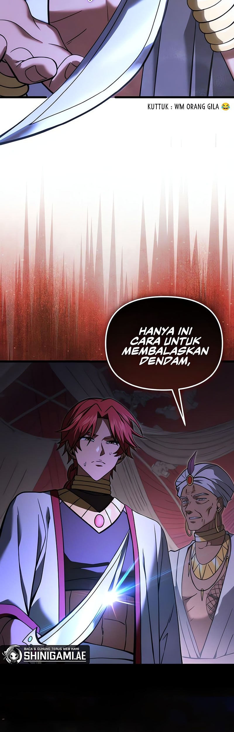 Terminally-Ill Genius Dark Knight Chapter 101 - halaman 28