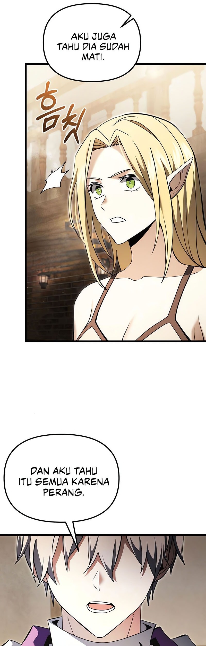Terminally-Ill Genius Dark Knight Chapter 101 - halaman 3