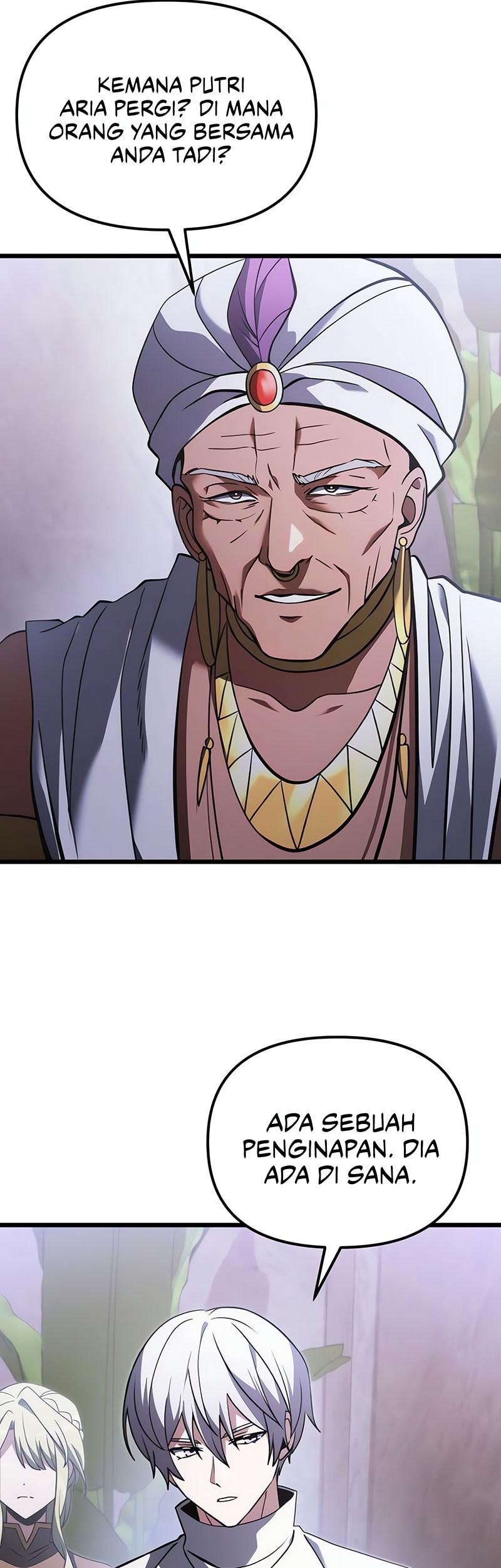 Terminally-Ill Genius Dark Knight Chapter 101 - halaman 34