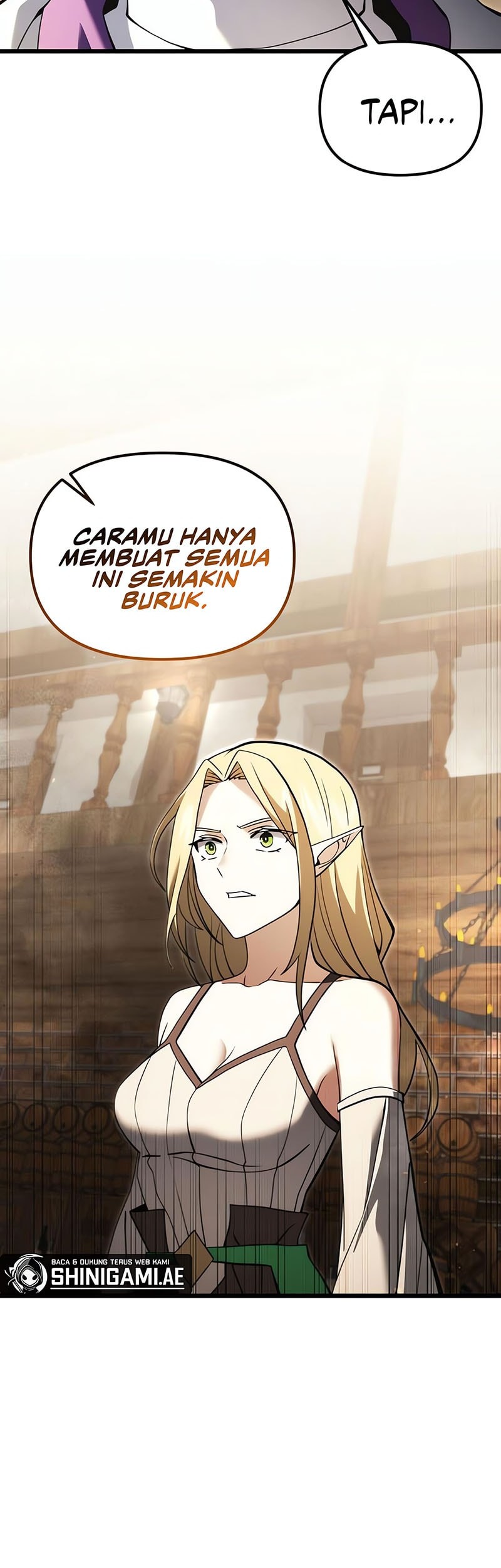 Terminally-Ill Genius Dark Knight Chapter 101 - halaman 4