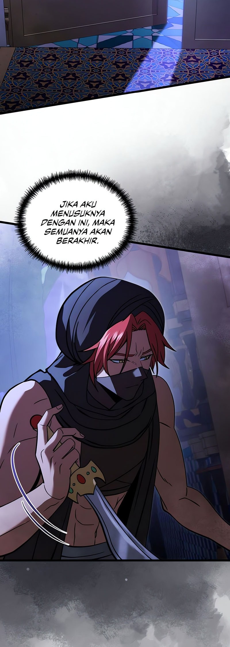 Terminally-Ill Genius Dark Knight Chapter 101 - halaman 49
