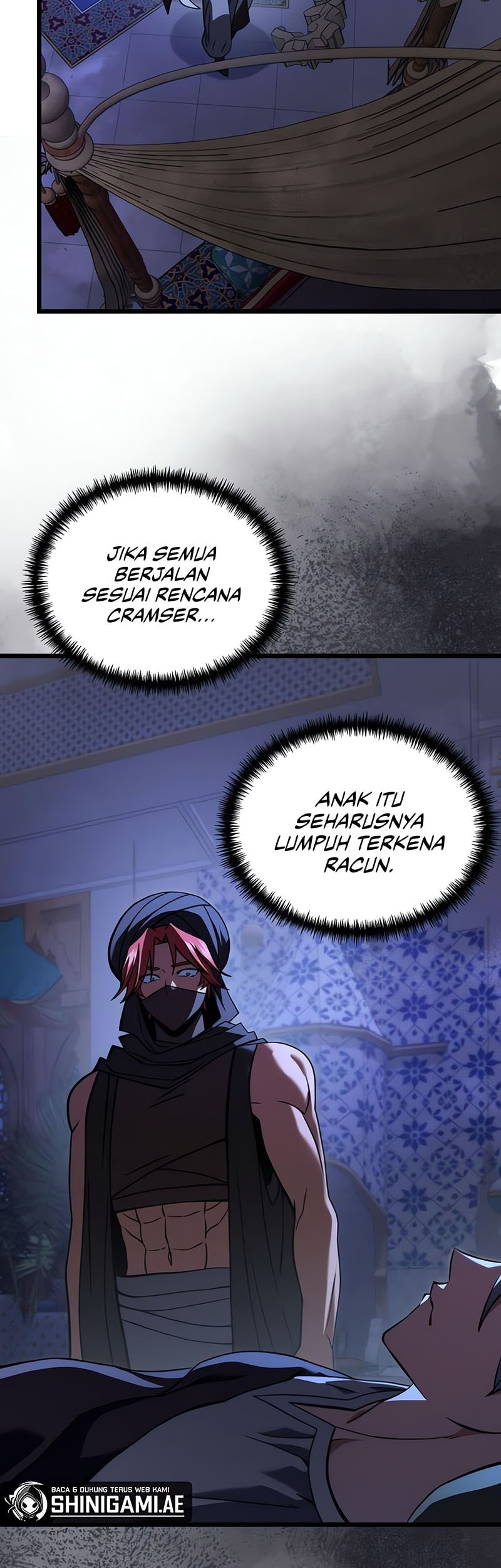 Terminally-Ill Genius Dark Knight Chapter 101 - halaman 52