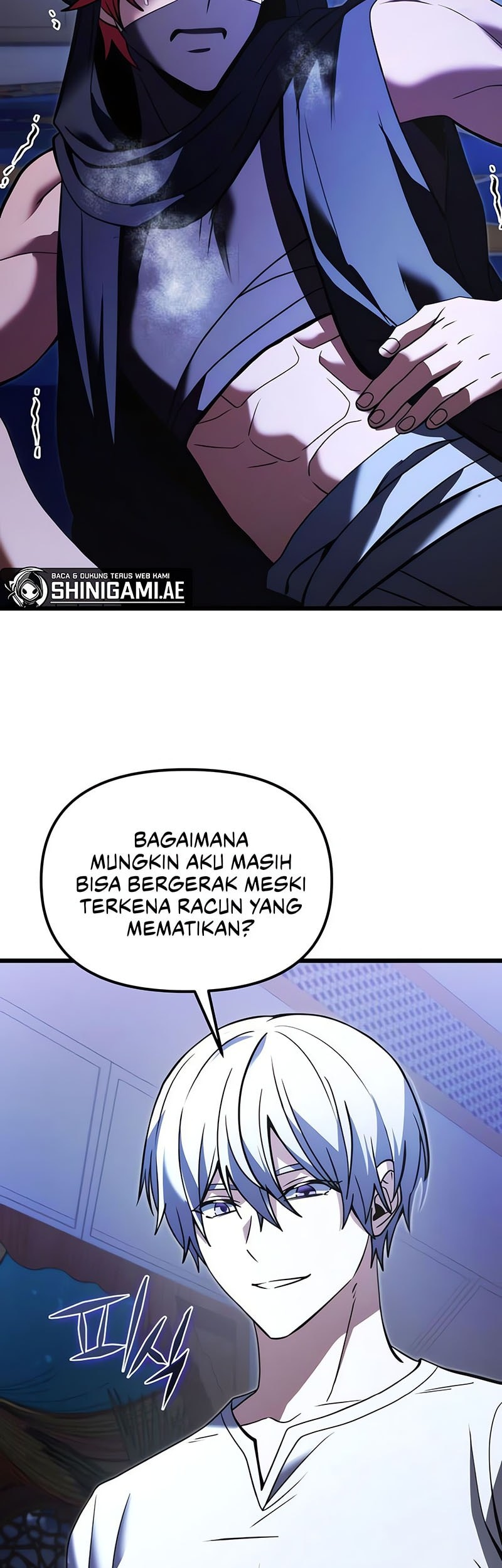 Terminally-Ill Genius Dark Knight Chapter 101 - halaman 64