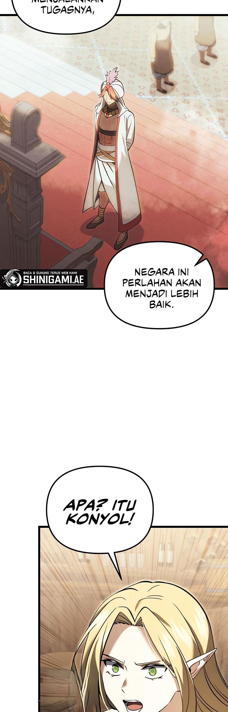 Terminally-Ill Genius Dark Knight Chapter 101 - halaman 8