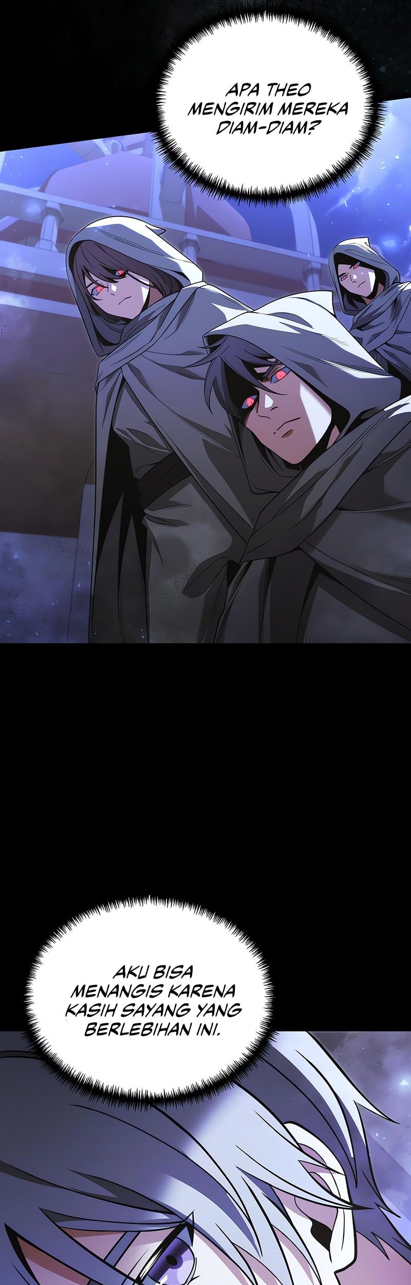 Terminally-Ill Genius Dark Knight Chapter 102 - halaman 10