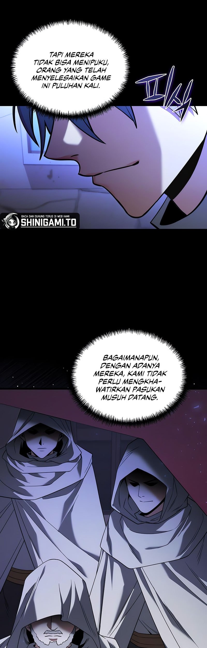 Terminally-Ill Genius Dark Knight Chapter 102 - halaman 12