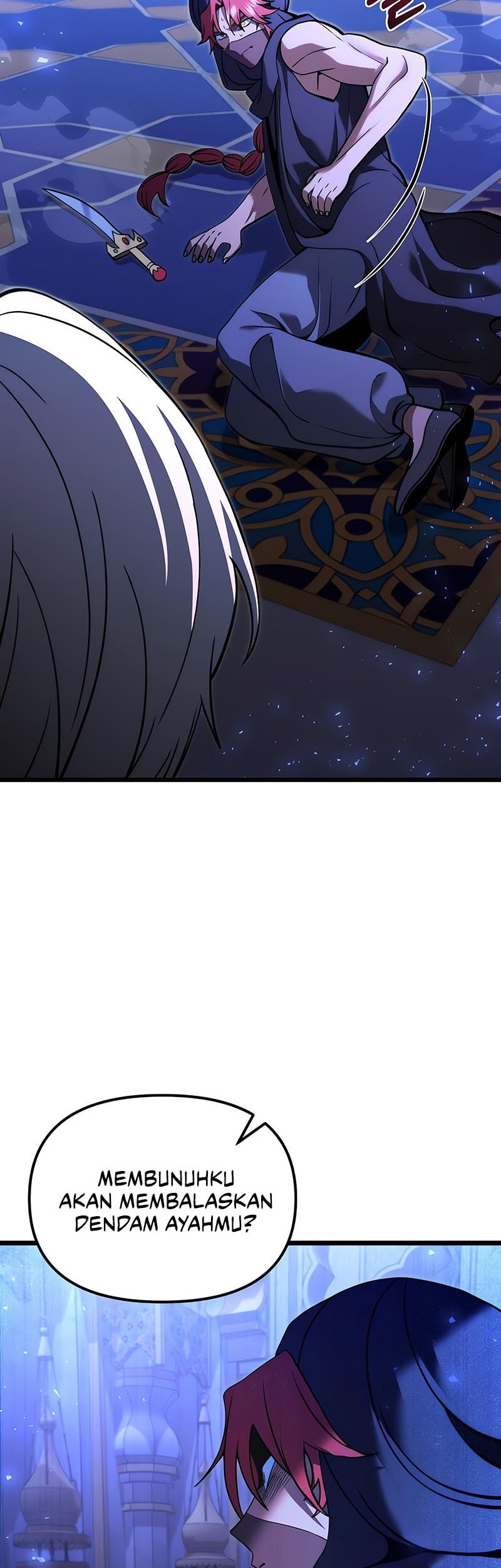 Terminally-Ill Genius Dark Knight Chapter 102 - halaman 15