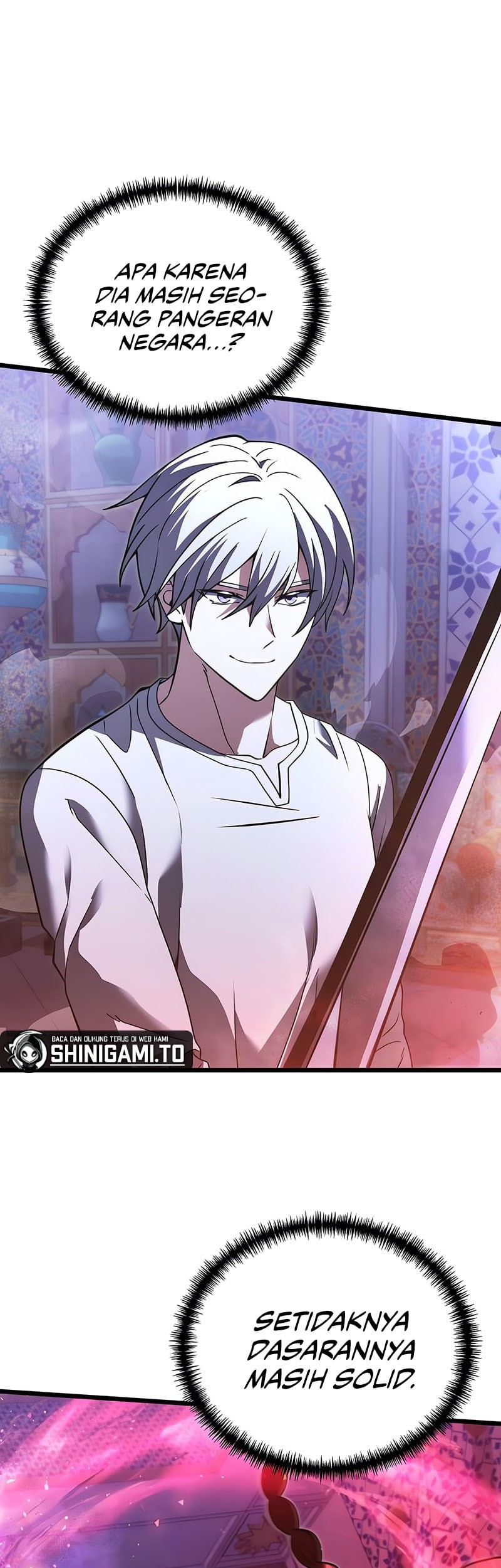 Terminally-Ill Genius Dark Knight Chapter 102 - halaman 24