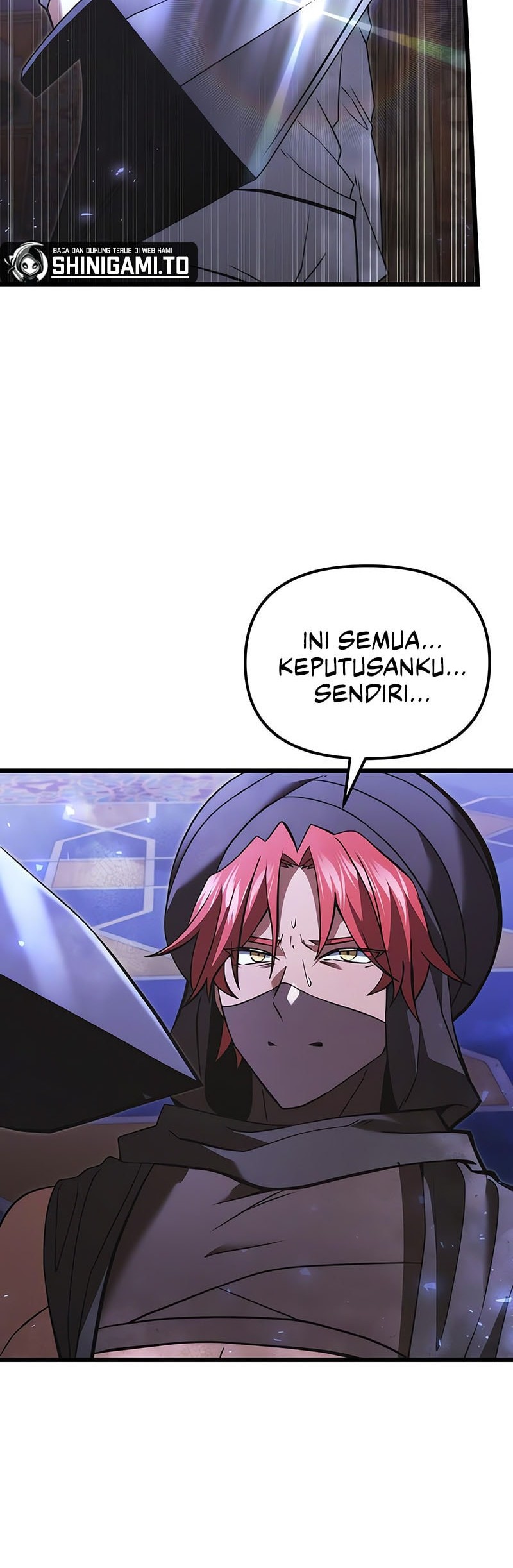 Terminally-Ill Genius Dark Knight Chapter 102 - halaman 29