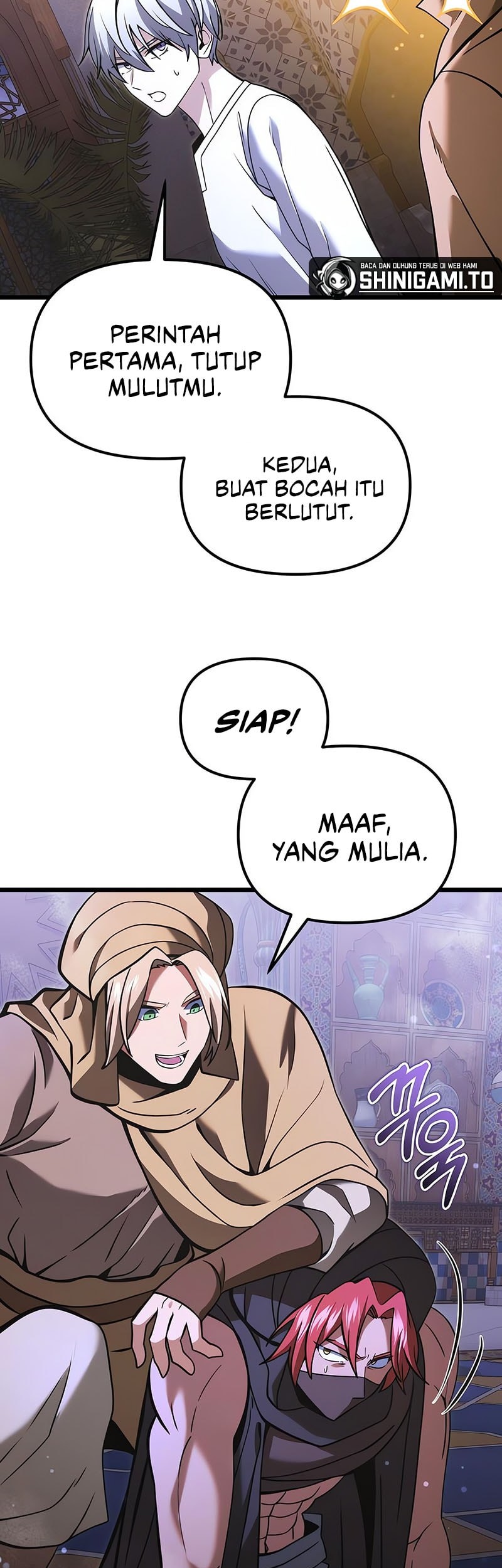 Terminally-Ill Genius Dark Knight Chapter 102 - halaman 32