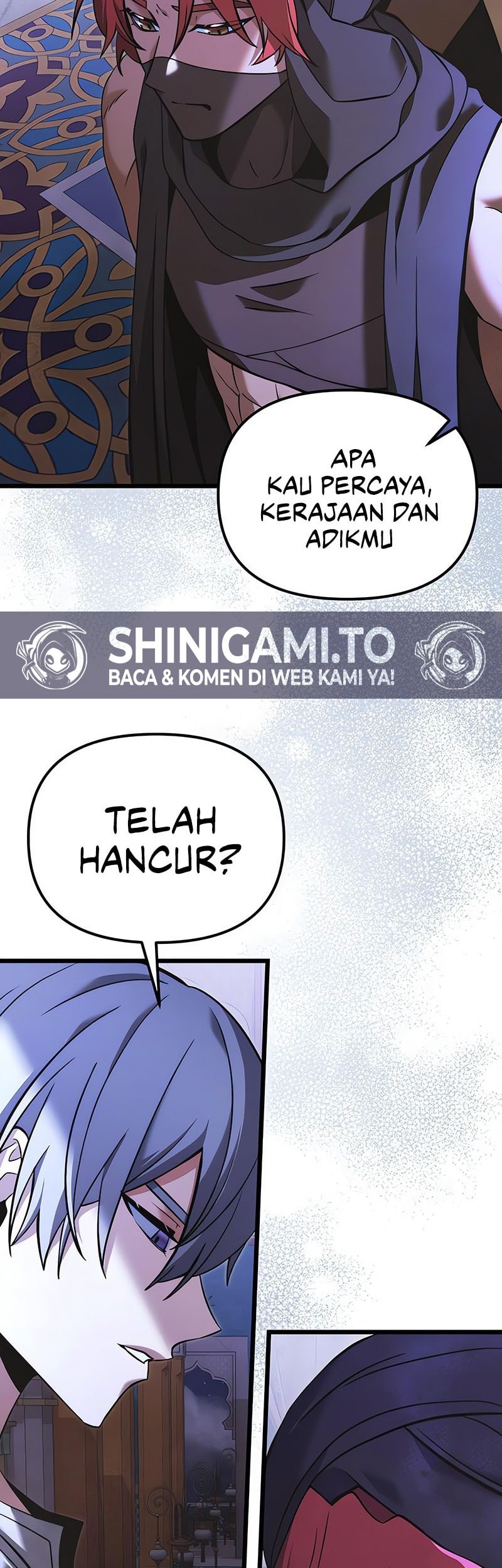 Terminally-Ill Genius Dark Knight Chapter 102 - halaman 35