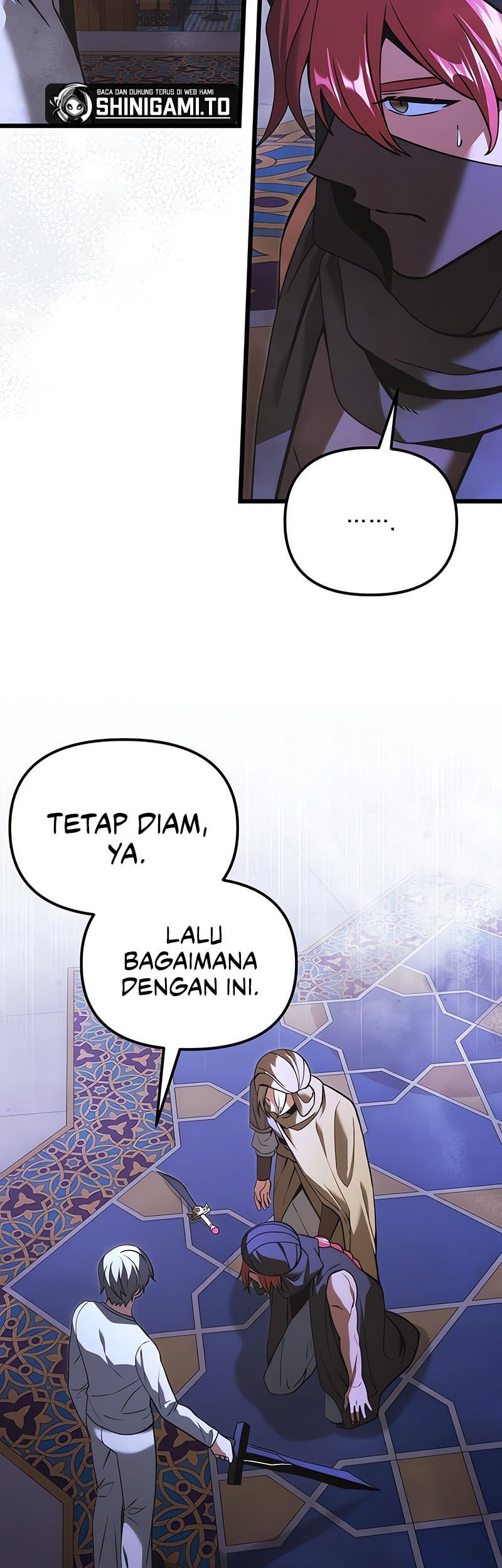 Terminally-Ill Genius Dark Knight Chapter 102 - halaman 36