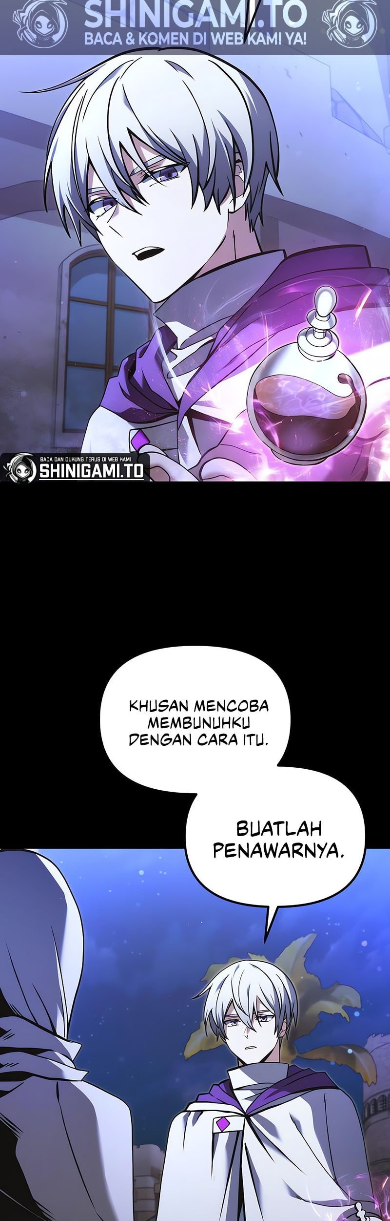 Terminally-Ill Genius Dark Knight Chapter 102 - halaman 4