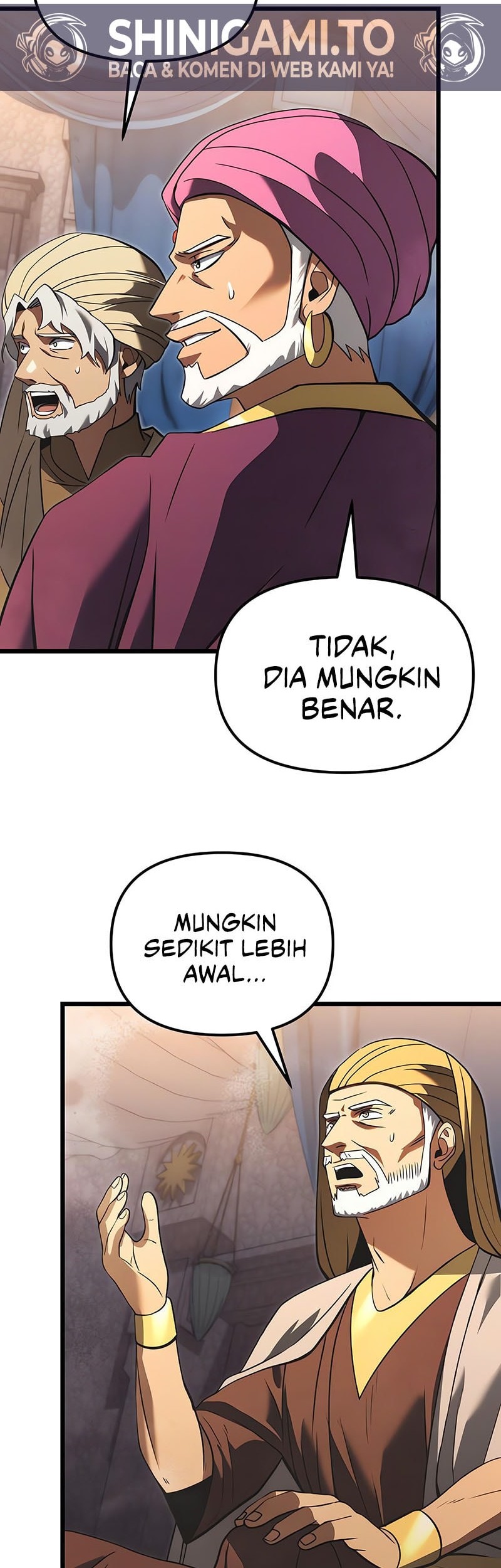 Terminally-Ill Genius Dark Knight Chapter 102 - halaman 59