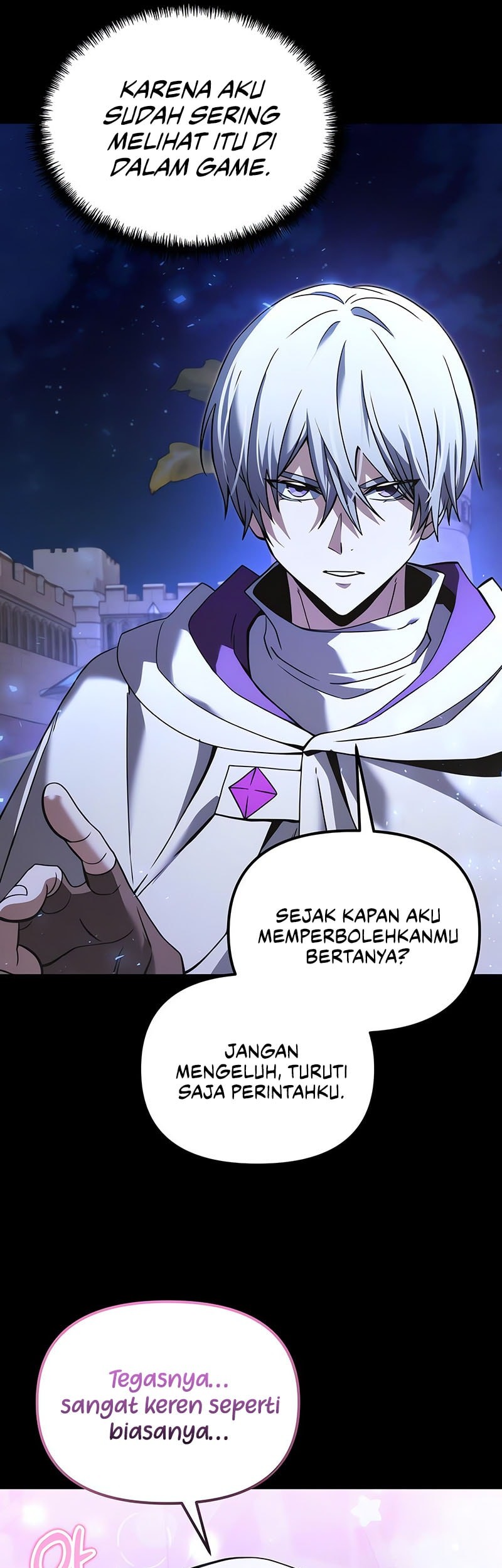 Terminally-Ill Genius Dark Knight Chapter 102 - halaman 6