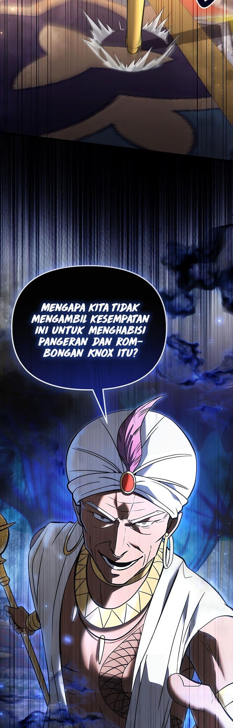 Terminally-Ill Genius Dark Knight Chapter 102 - halaman 63