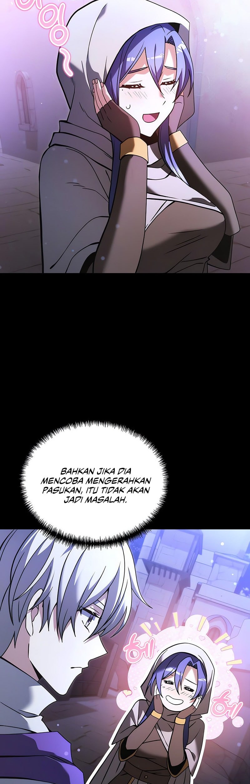 Terminally-Ill Genius Dark Knight Chapter 102 - halaman 7