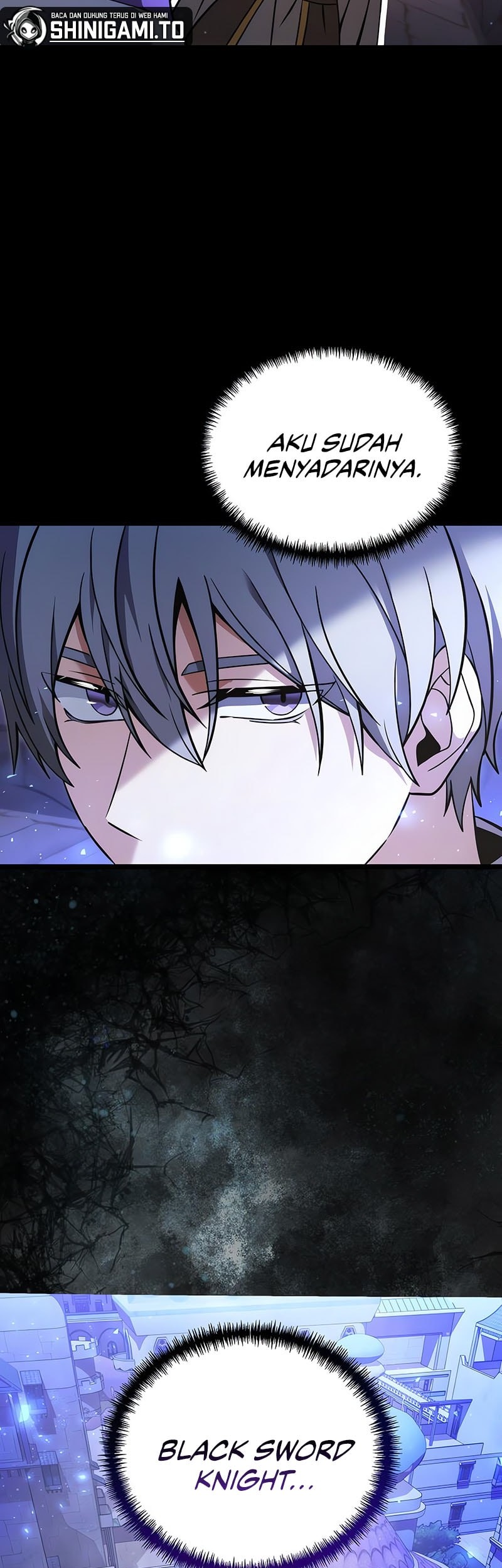 Terminally-Ill Genius Dark Knight Chapter 102 - halaman 8