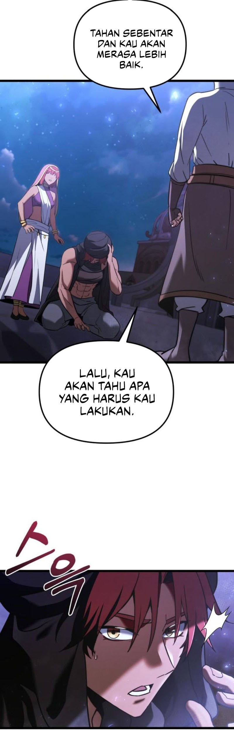 Terminally-Ill Genius Dark Knight Chapter 103 - halaman 30