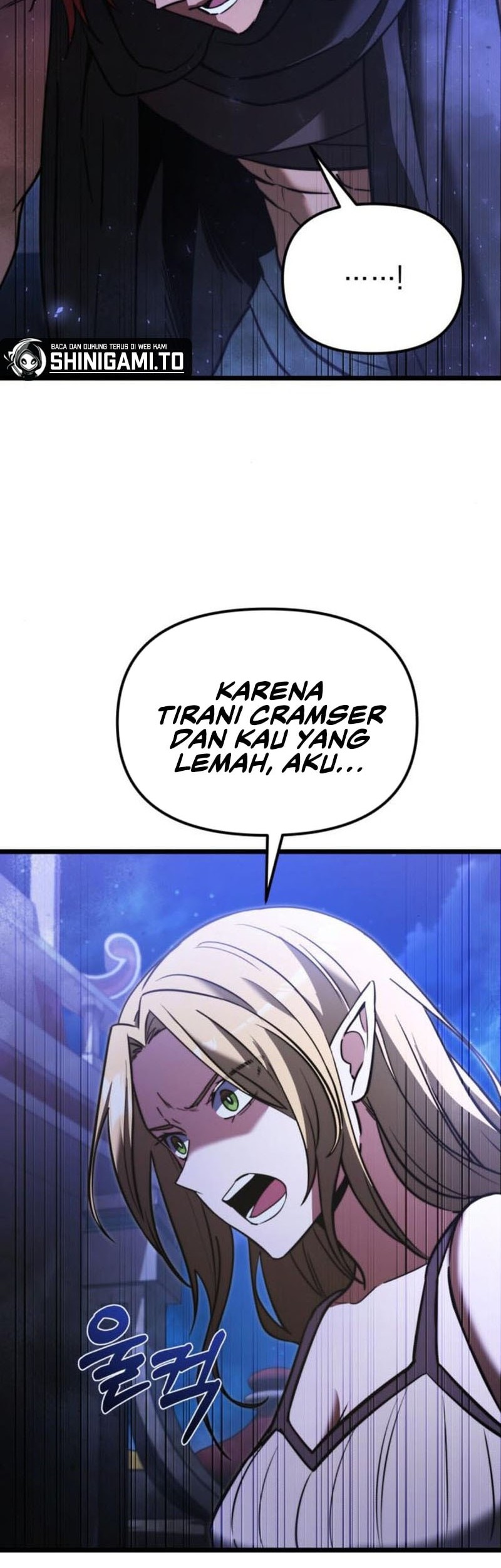 Terminally-Ill Genius Dark Knight Chapter 103 - halaman 33