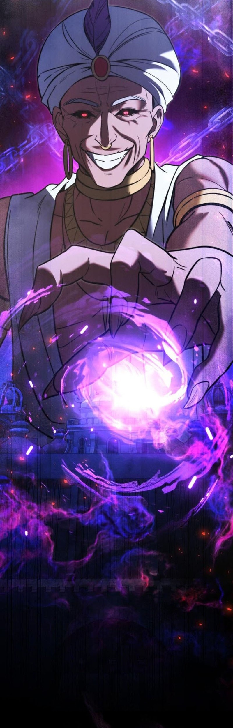 Terminally-Ill Genius Dark Knight Chapter 103 - halaman 37