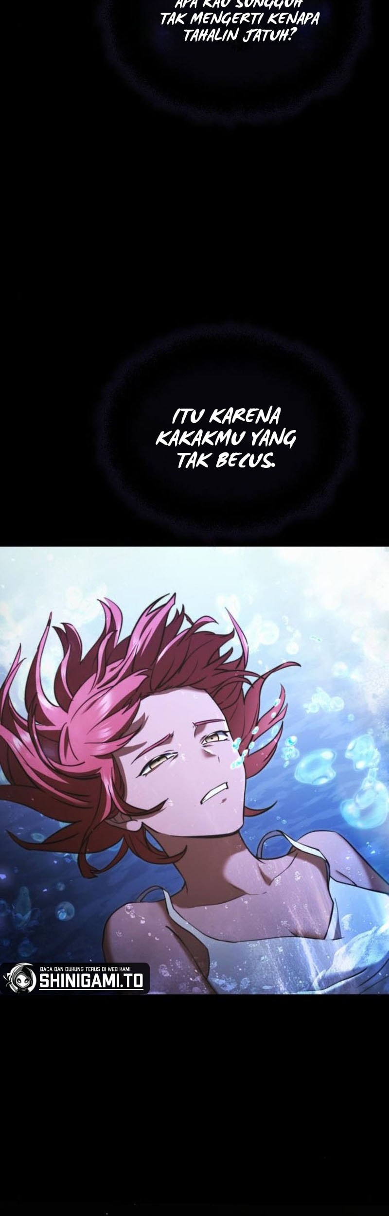 Terminally-Ill Genius Dark Knight Chapter 103 - halaman 4