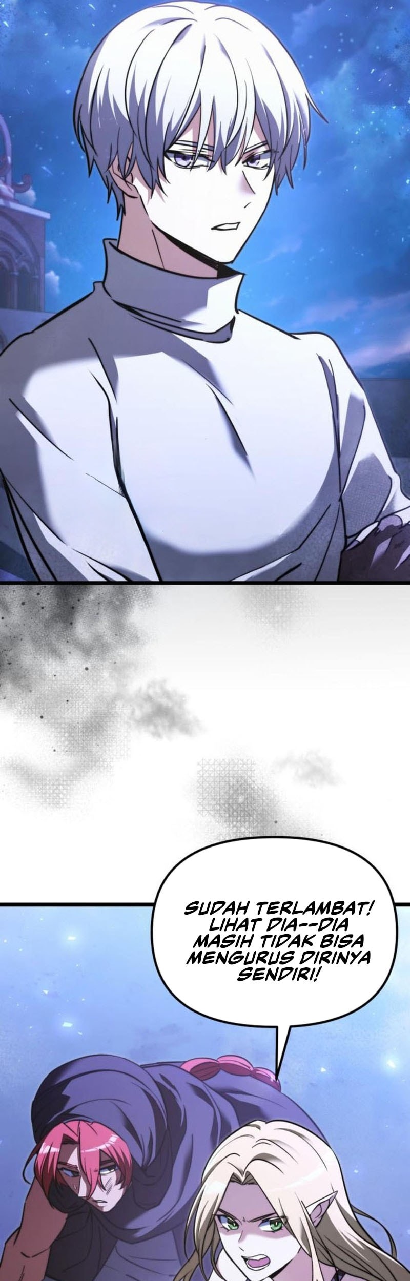 Terminally-Ill Genius Dark Knight Chapter 103 - halaman 46