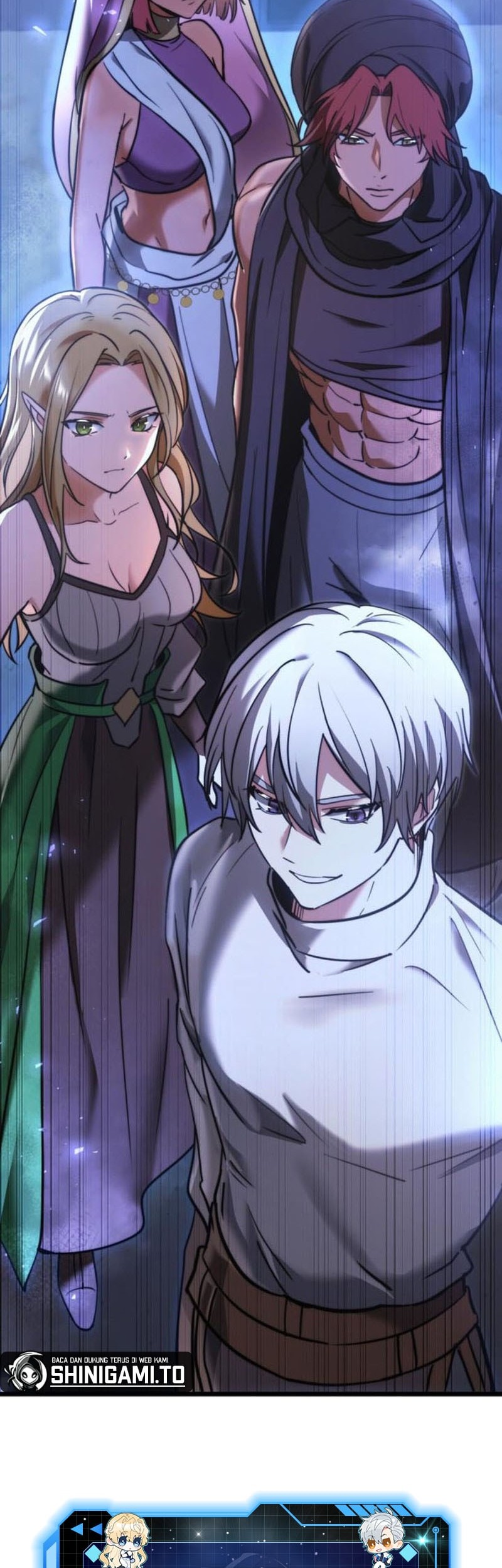 Terminally-Ill Genius Dark Knight Chapter 103 - halaman 67