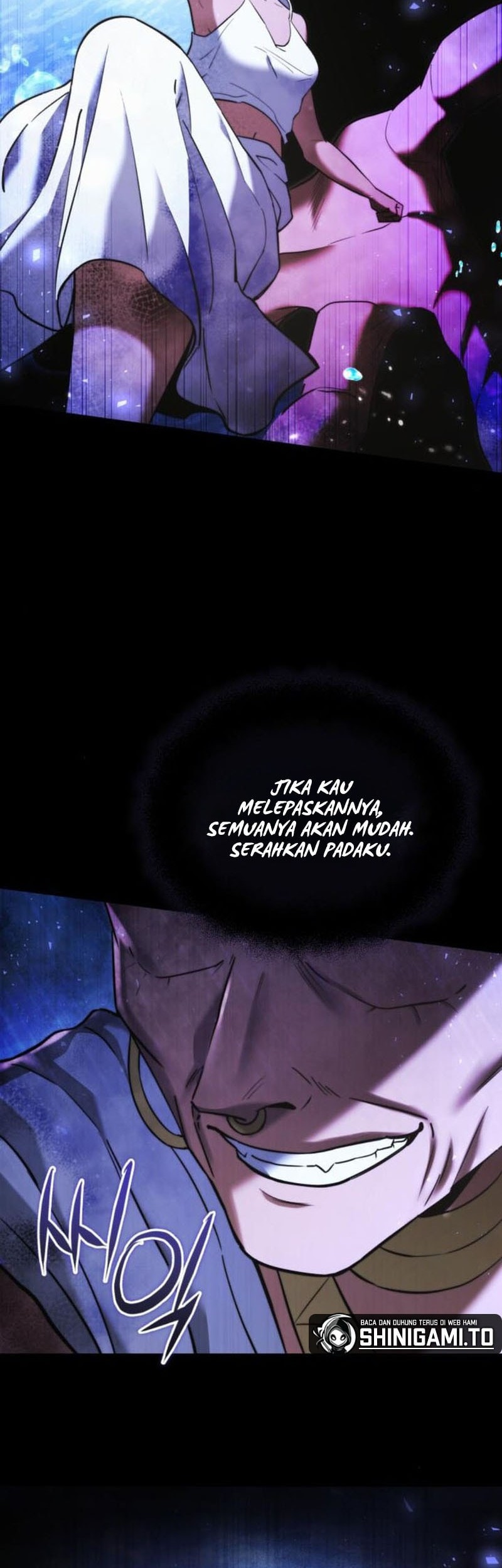 Terminally-Ill Genius Dark Knight Chapter 103 - halaman 7