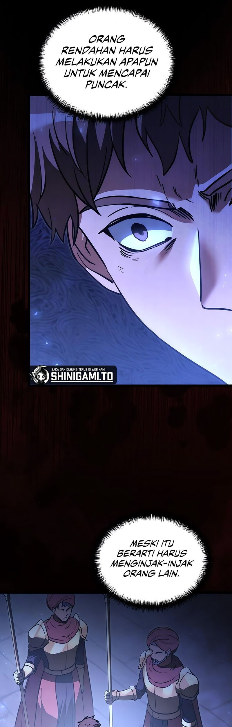 Terminally-Ill Genius Dark Knight Chapter 104 - halaman 12