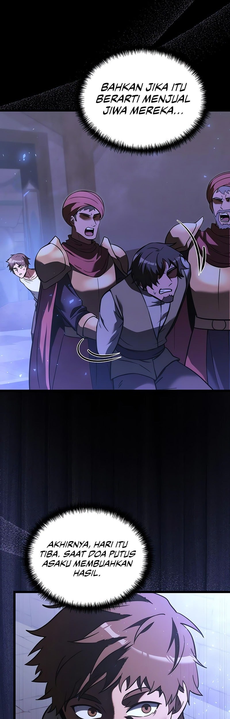 Terminally-Ill Genius Dark Knight Chapter 104 - halaman 14