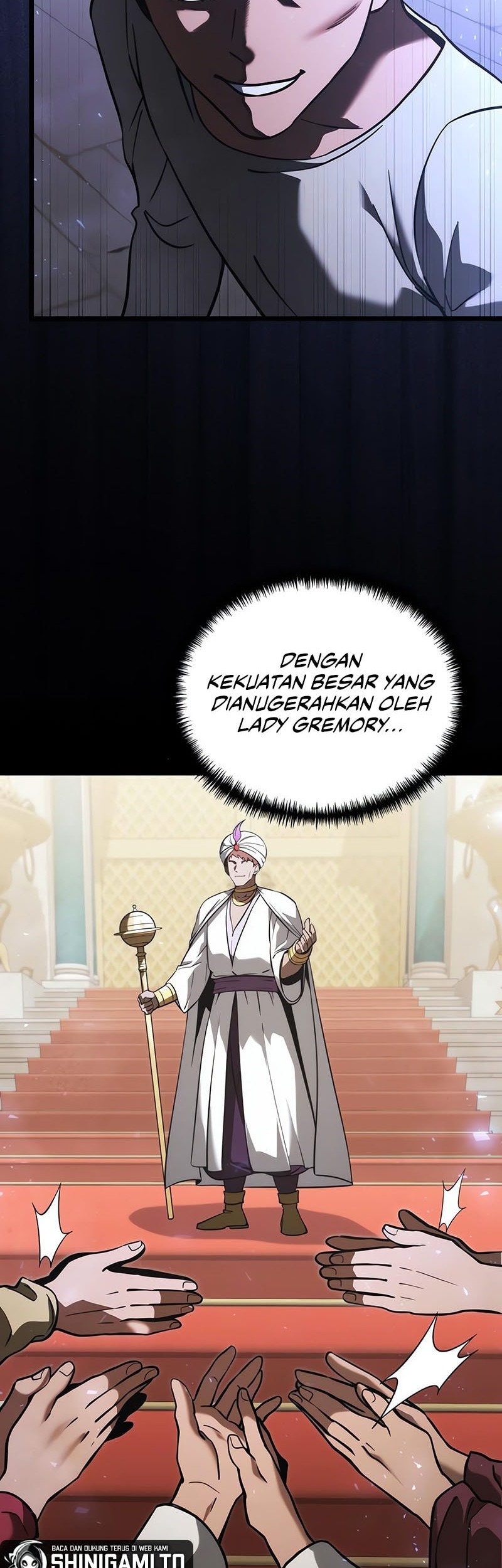 Terminally-Ill Genius Dark Knight Chapter 104 - halaman 15