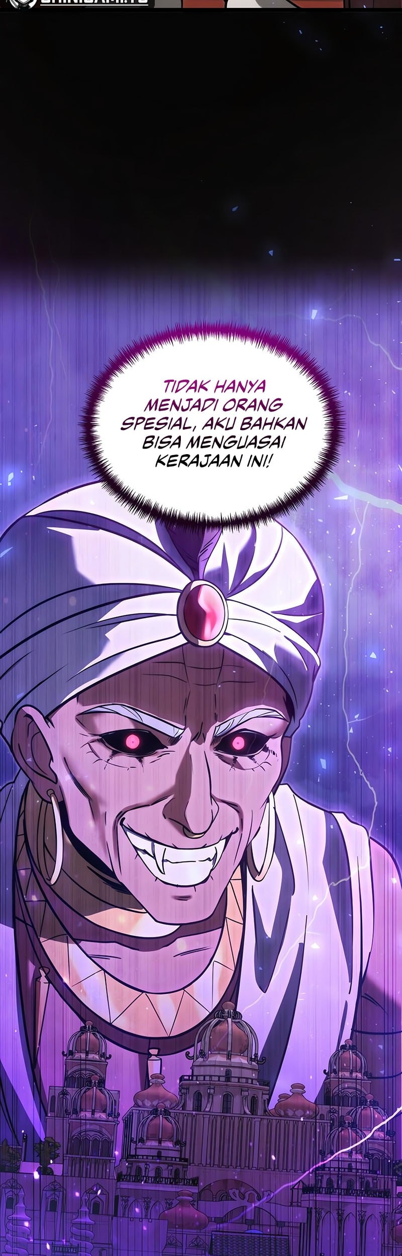 Terminally-Ill Genius Dark Knight Chapter 104 - halaman 16