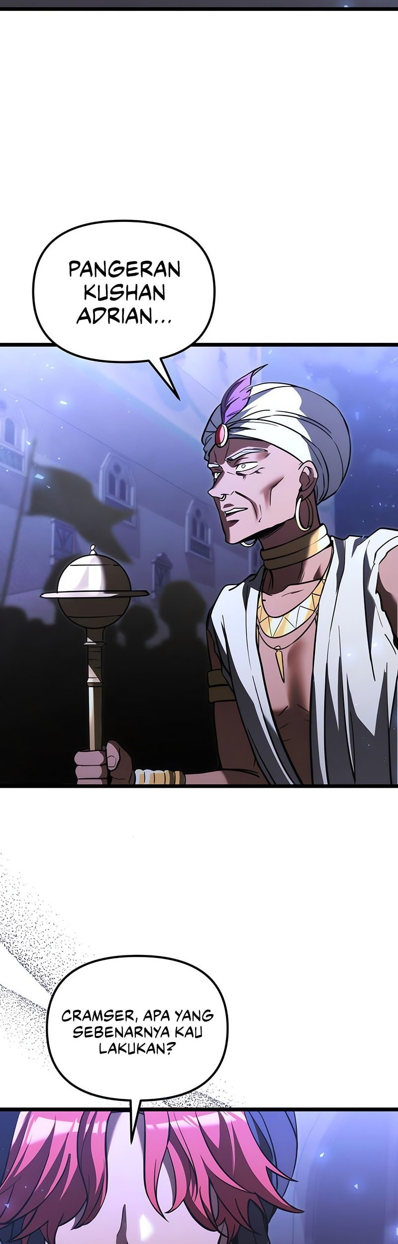 Terminally-Ill Genius Dark Knight Chapter 104 - halaman 19