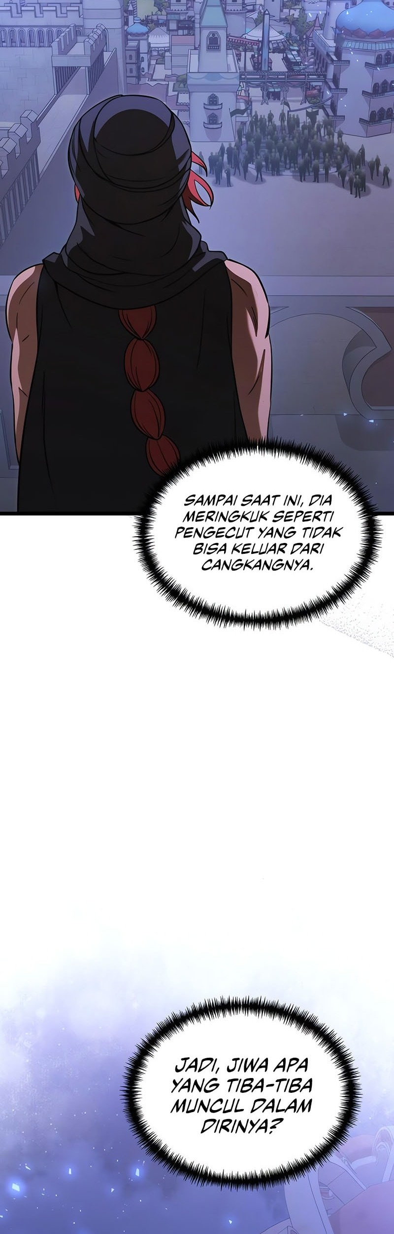 Terminally-Ill Genius Dark Knight Chapter 104 - halaman 21