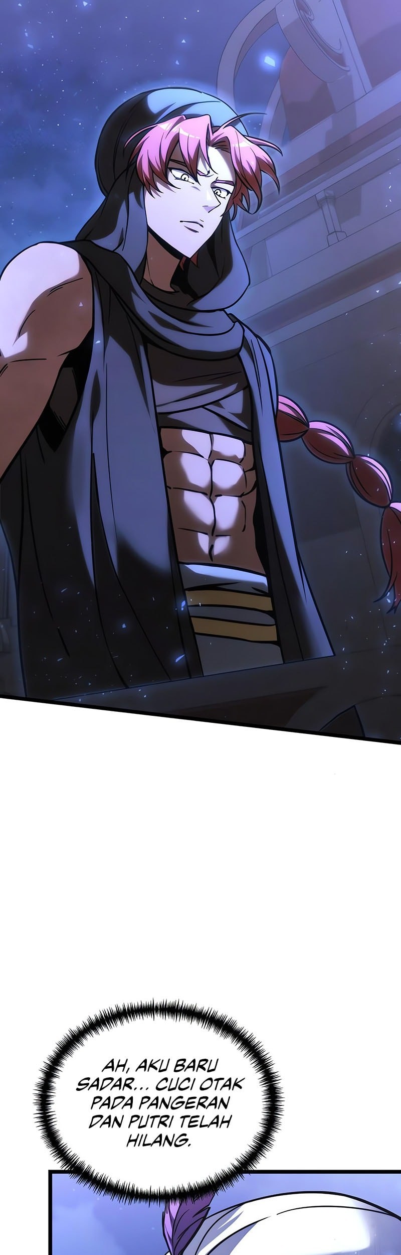 Terminally-Ill Genius Dark Knight Chapter 104 - halaman 22